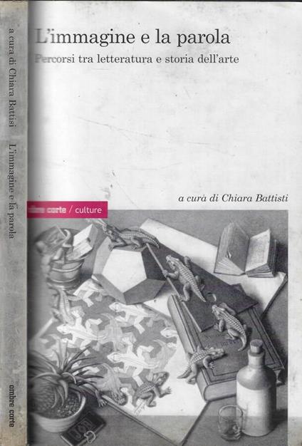 L' immagine e la parola - copertina