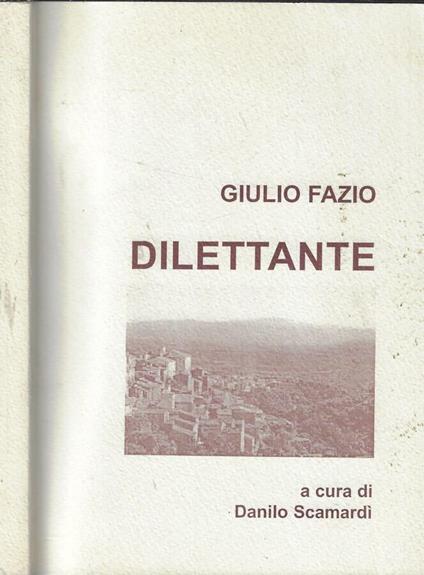 Dilettante - copertina