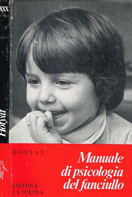 Manuale di psicologia del fanciullo - copertina