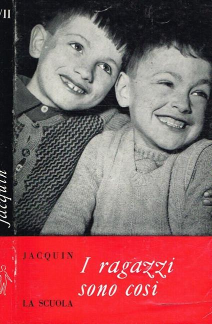 I ragazzi sono così - copertina
