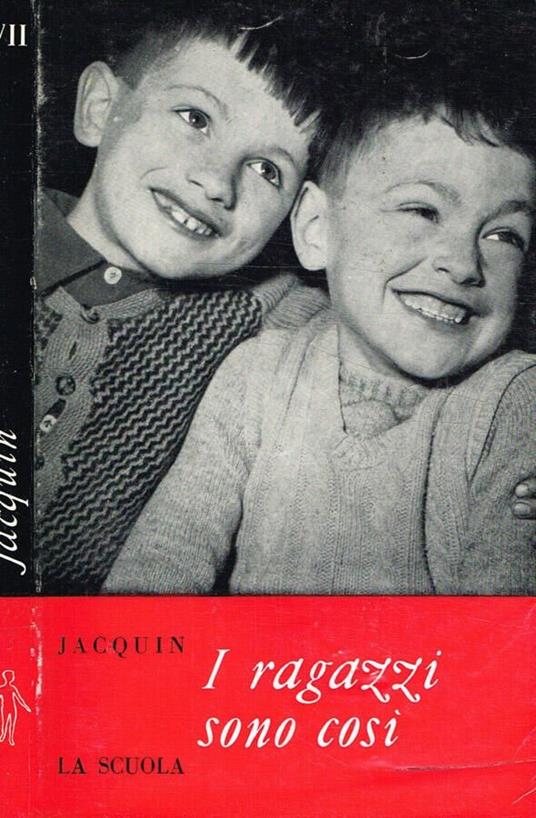 I ragazzi sono così - copertina