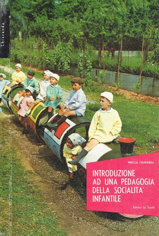 Introduzione ad una pedagogia della socialità infantile - copertina