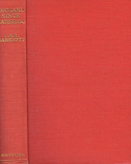 England since waterloo - copertina