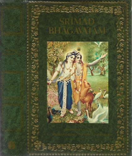 Srimad Bhagavatam - copertina