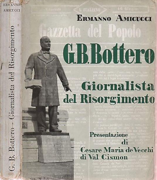G. B. Bottero - copertina