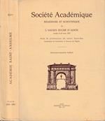 Academie Saint-Anselme, vol XLV, 1970-1971