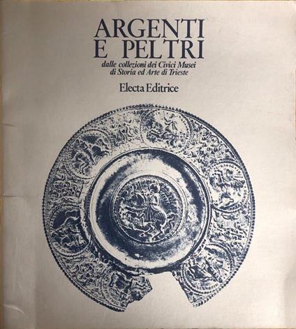 Argenti e peltri - copertina