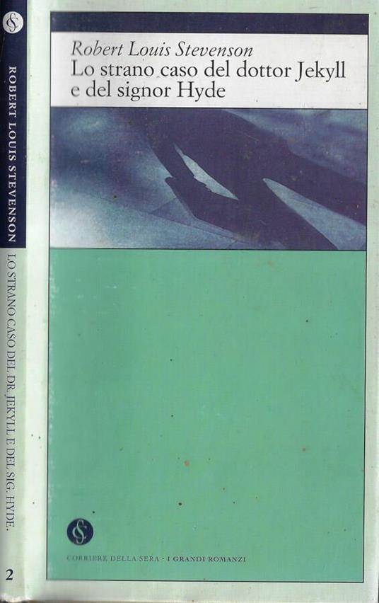 Lo stano caso del dottor Jekyll e del signor Hyde - Robert Louis Stevenson - copertina