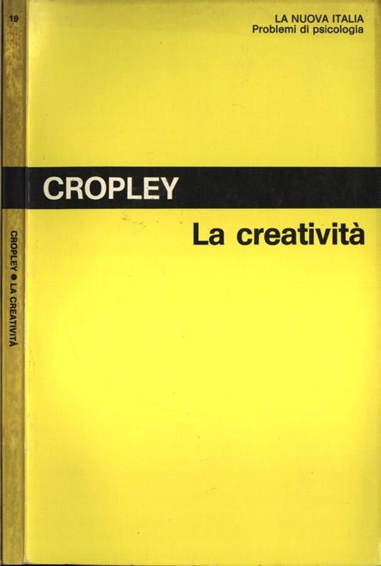 La creatività - copertina