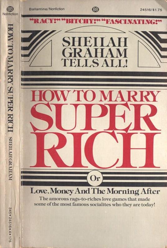 How to marry super rich - copertina