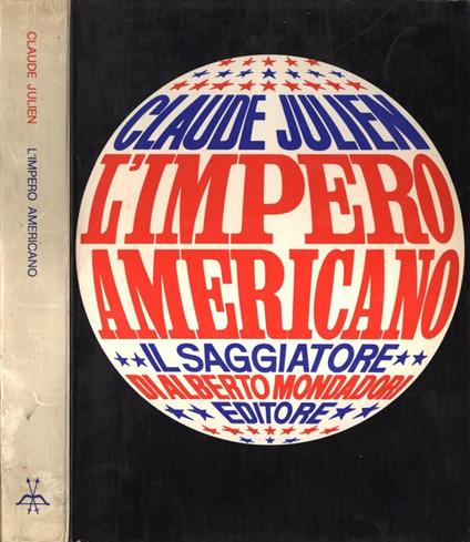 L' impero americano - Claude Julien - copertina