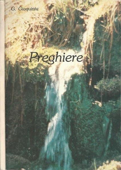 Preghiere - Guglielmo Giaquinta - copertina