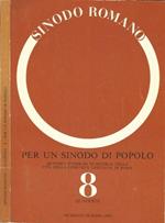 Per un Sinodo di popolo