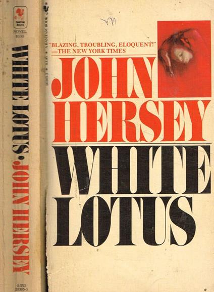 White Lotus - John Hersey - copertina