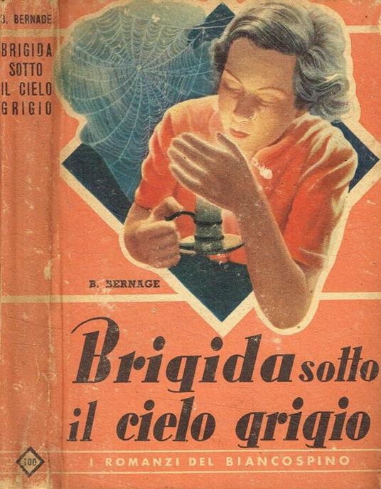 Brigida sotto il cielo grigio - Berthe Bernage - copertina