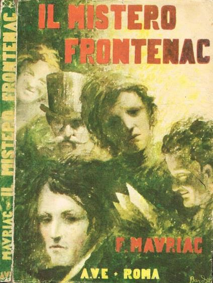 Il mistero frontenac - François Mauriac - copertina