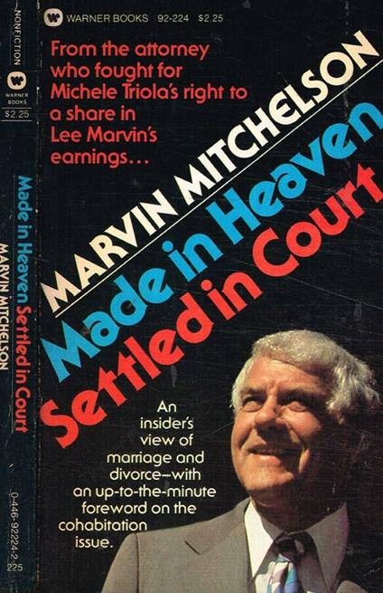 Made in Heaven, settled in court - copertina