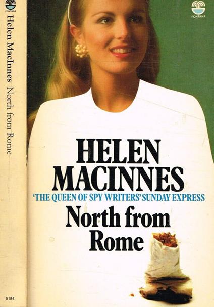 North from Rome - Helen Macinnes - copertina