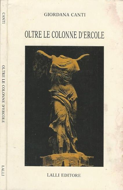 Oltre le Colonne D'Ercole - copertina