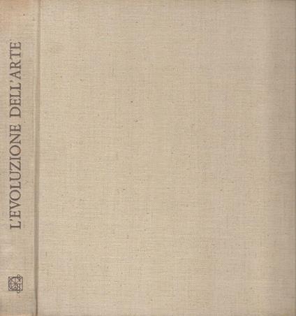 L' Evoluzione Dell'Arte - Germain Bazin - copertina