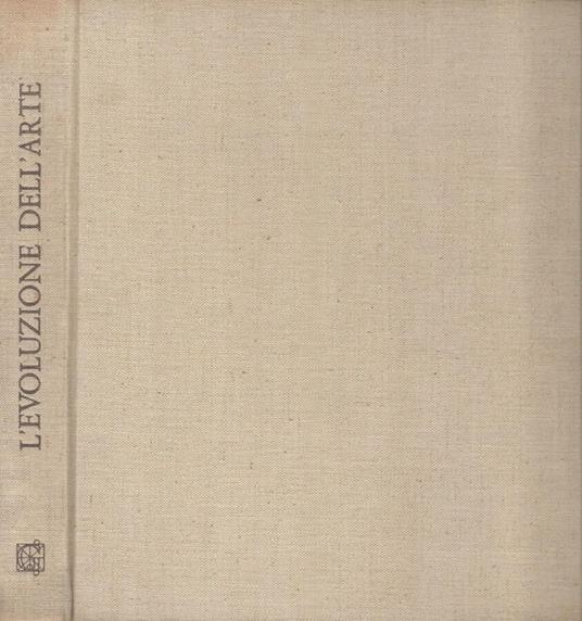 L' Evoluzione Dell'Arte - Germain Bazin - copertina