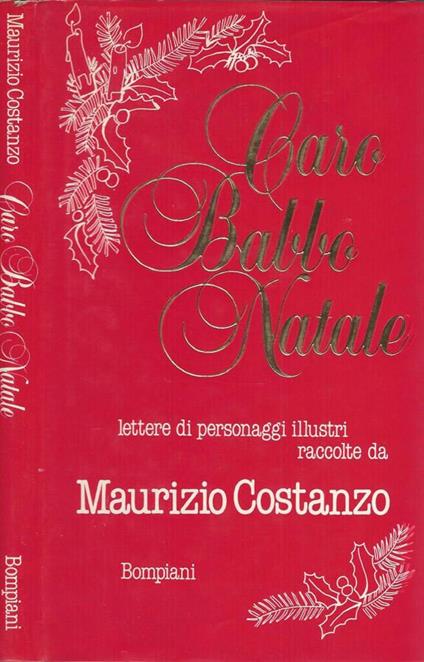 Caro Babbo Natale - Costanzo Maurizio - copertina