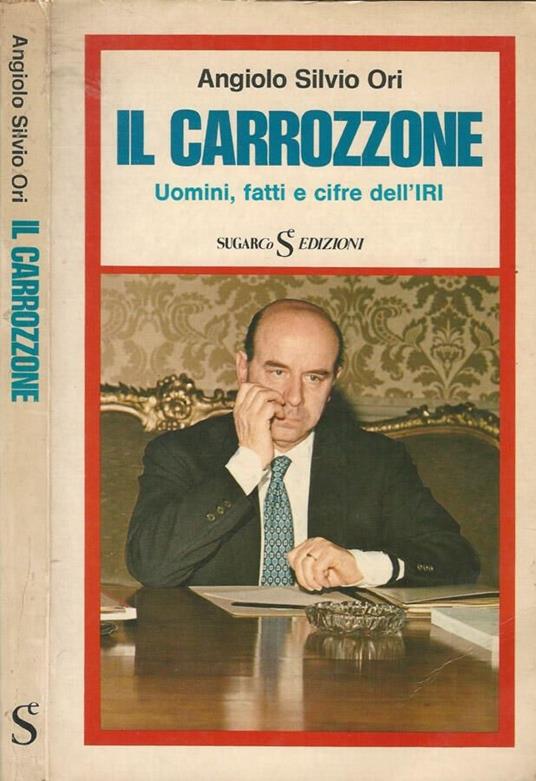 Il Carrozzone - Angiolo S. Ori - copertina