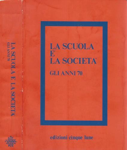 La Scuola è la Società - copertina