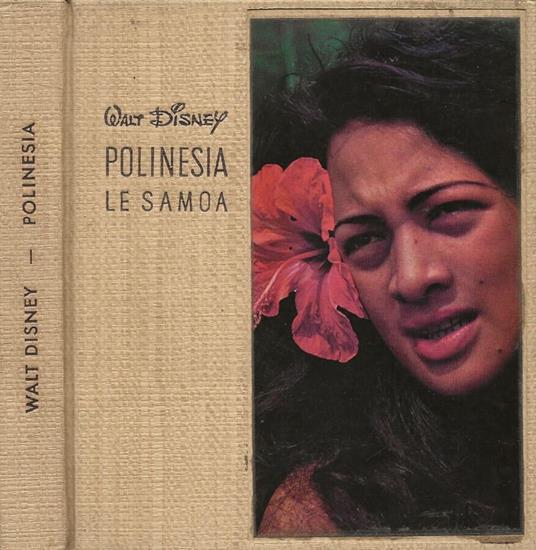 Polinesia. Le Samoa - Walt Disney - copertina
