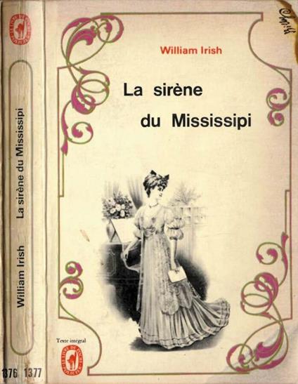 La sirène du Mississipi (Waltz Into Darkness) - William Irish - copertina