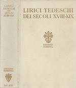 Lirici tedeschi dei secoli XVIII-XIX