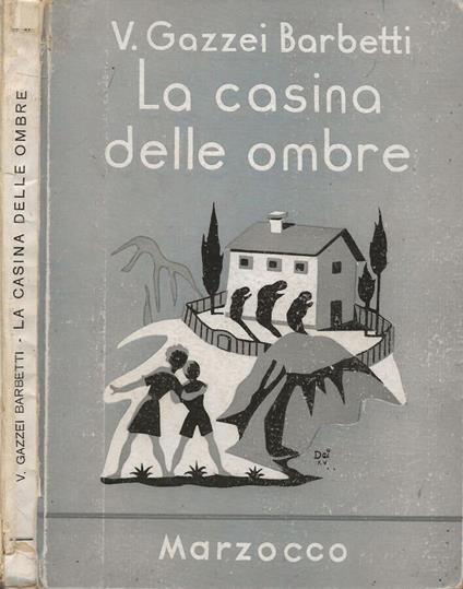 La casina delle ombre - copertina