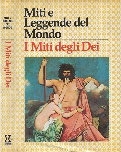 I miti degli dei e degli eroi - copertina