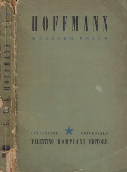 Maestro pulce - Ernst T. Hoffmann - copertina