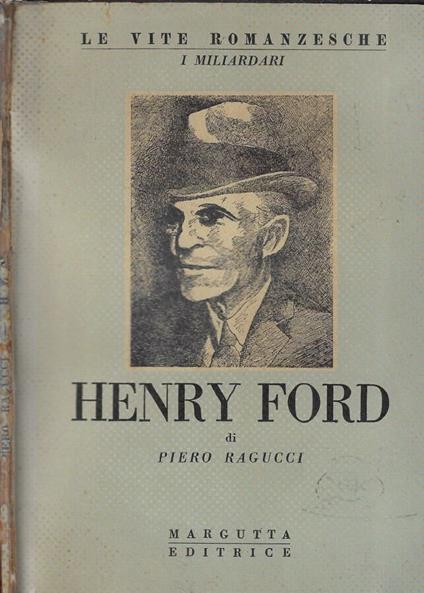 Henry Ford - copertina