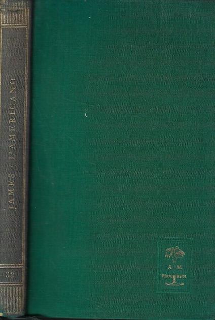 L' americano - Henry James - copertina
