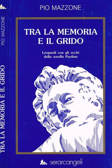 Tra la memoria e il grido - copertina