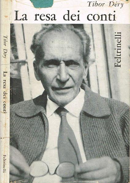 La resa dei conti - Tibor Déry - copertina