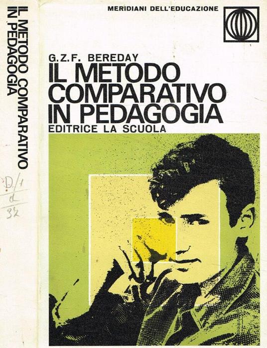 Il metodo comparativo in pedagogia - copertina
