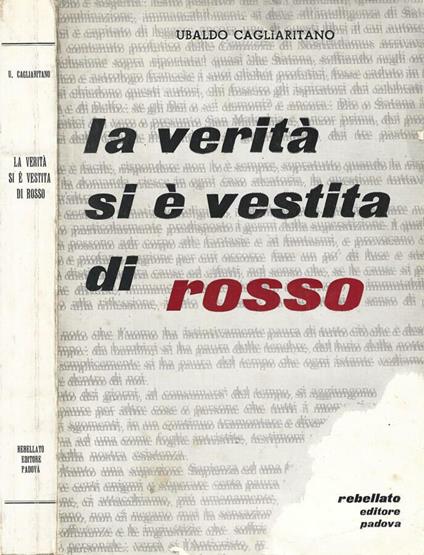 La verità si è vestita di rosso - copertina