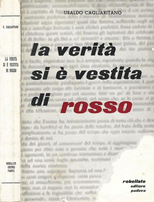 La verità si è vestita di rosso - copertina
