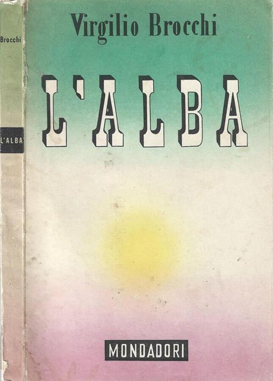 L' Alba - Virgilio Brocchi - copertina