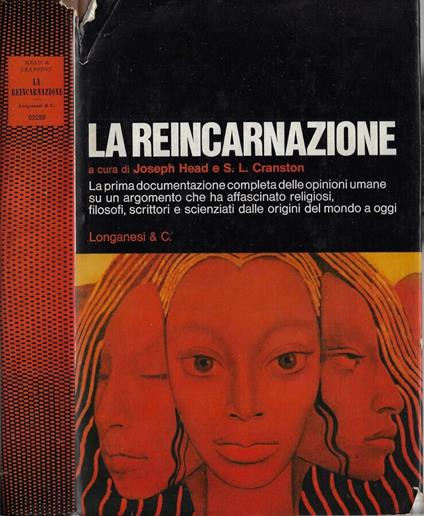 La reincarnazione - copertina