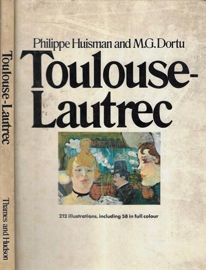 Toulouse-Lautrec - copertina