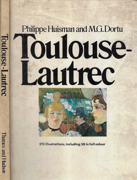 Toulouse-Lautrec - copertina