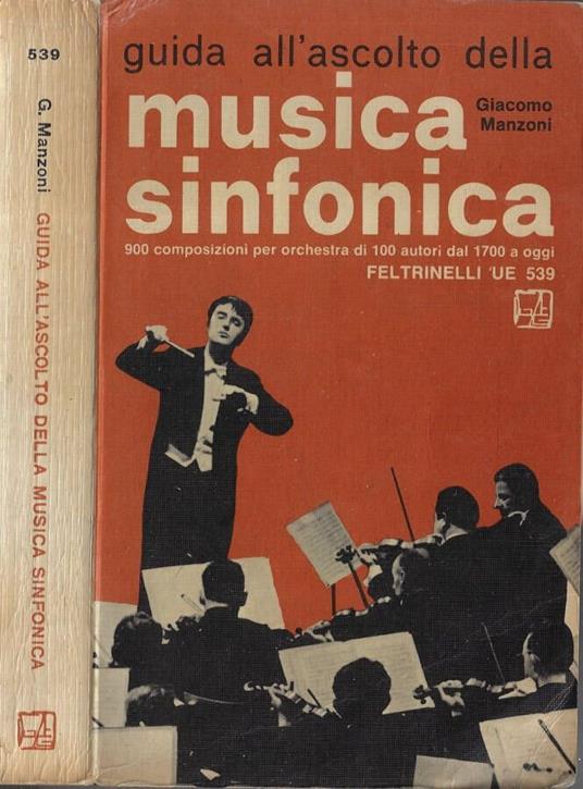 Musica sinfonica - Giacomo Manzoni - copertina