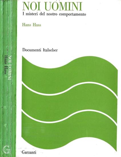 Noi uomini - Hans Hass - copertina