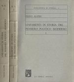 Lineamenti di storia del pensiero politico moderno