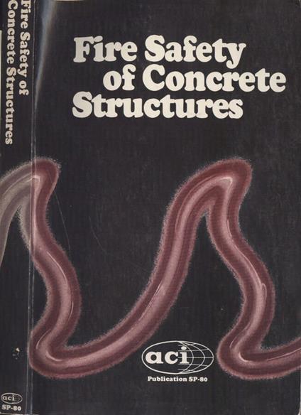 Fire safety of concrete structures - copertina