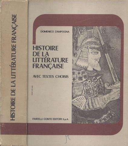Histoire de la littérature francaise - copertina
